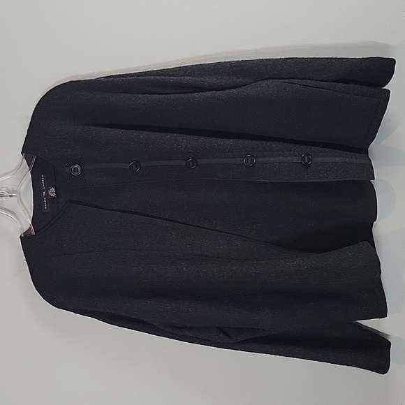 Vintage RALPH LAUREN Black Label Wool Cardigan Sweater Jacket - Picture 1 of 12